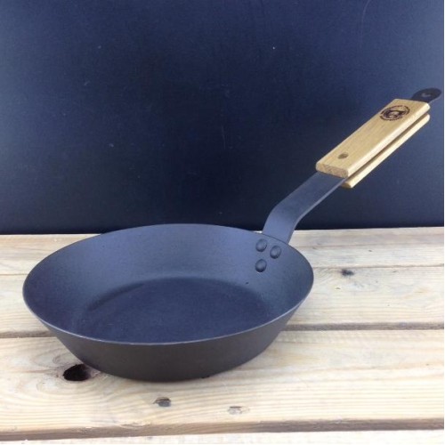 8 20cm Spun Iron Frying Pan